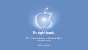 Apple Store Down Ahead of ‘Surprise and Shine’ Event