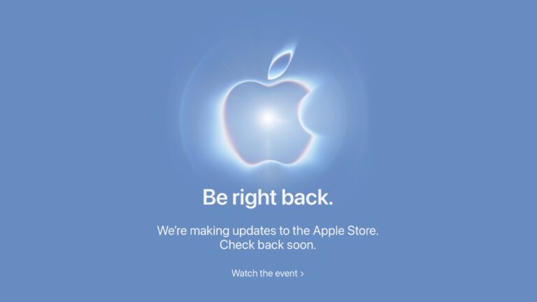 Apple Store Down Ahead of ‘Surprise and Shine’ Event
