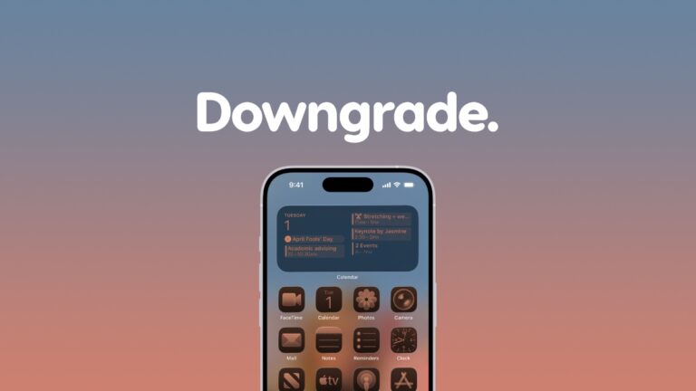 How to Downgrade from iOS 27 to iOS 26 (Tutorial)
