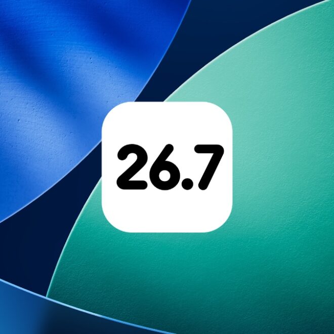 Apple Releases iOS 26.7 and iPadOS 26.7 for iPhone and iPad