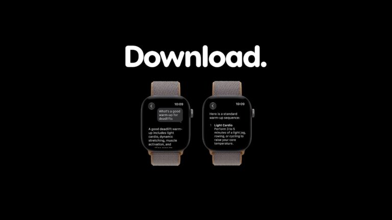 Download watchOS 27 Final Version for Apple Watch