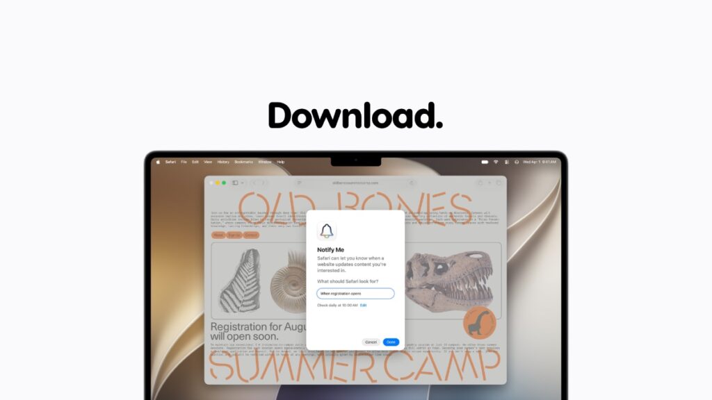 Download final version of macOS 27 Golden Gate