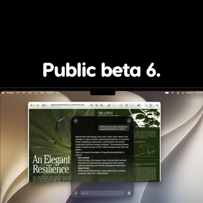 Download and Install macOS 27 Public Beta 6