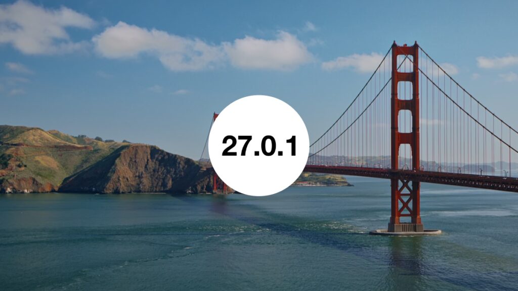 Download macOS 27.0.1 Golden Gate