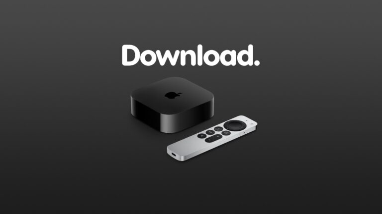 Download tvOS 27 Final Version for Apple TV
