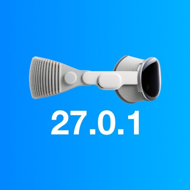 Download visionOS 27.0.1 Bug Fix Update for Vision Pro