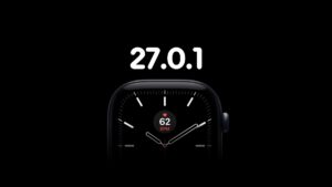 Download watchOS 27.0.1 with Important Bug Fixes