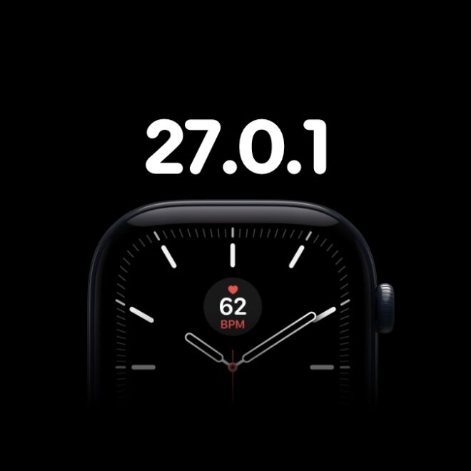 Download watchOS 27.0.1 with Important Bug Fixes