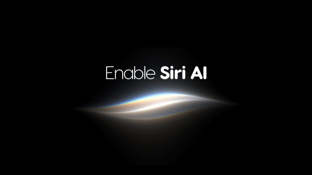 Enable Siri AI on iPhone, iPad, and Mac