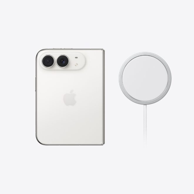 Yes, the iPhone Duo has MagSafe