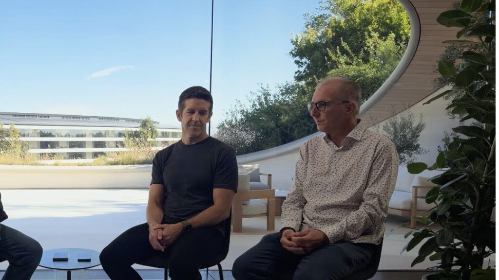 CEO John Ternus talks iPhone Duo