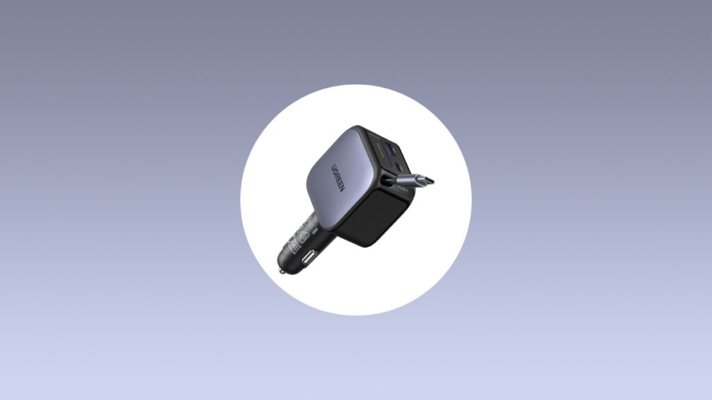 UGREEN car charger for iPhone 18 Pro