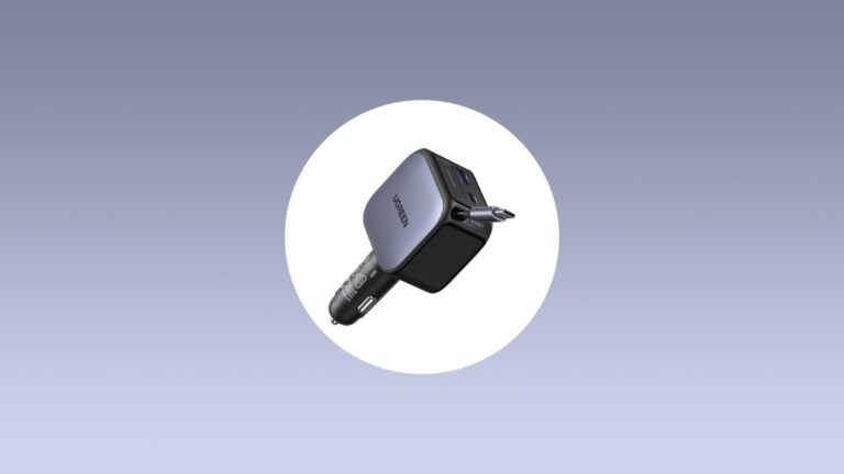 Charge Your iPhone 18 Pro at Full Speed in the Car for $19.99