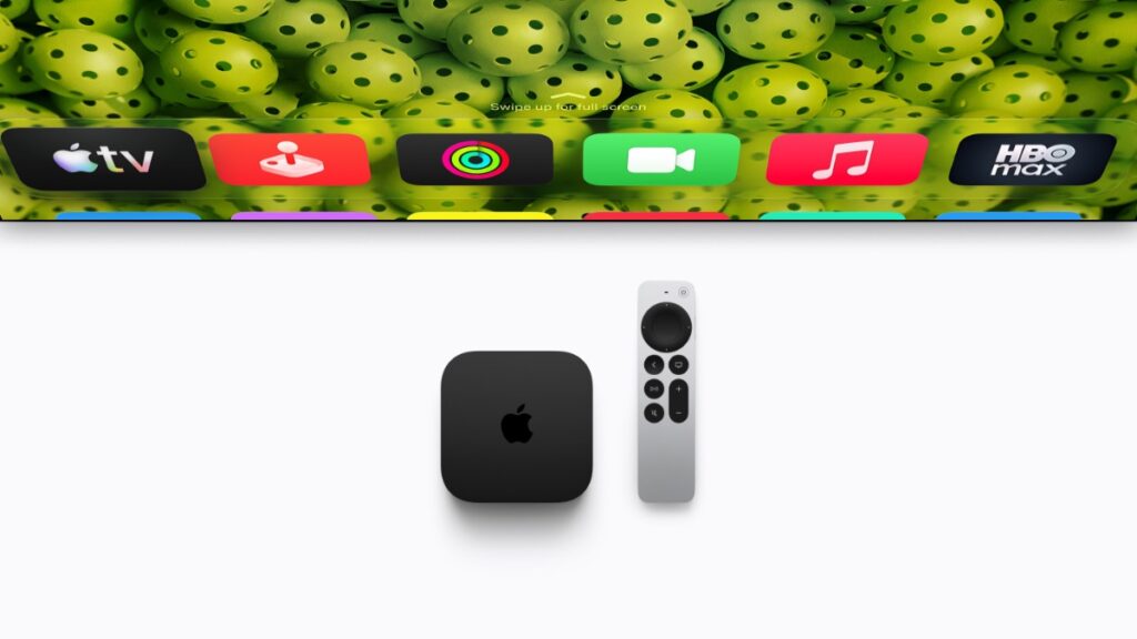 New Apple TV 4K with Siri AI
