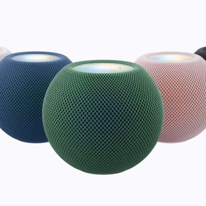 HomePod mini 2 Announced with Siri AI, New Colors, More