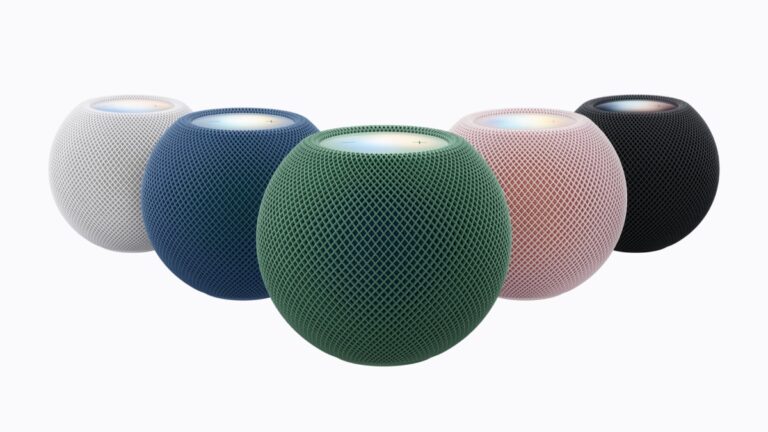 HomePod mini 2 Announced with Siri AI, New Colors, More