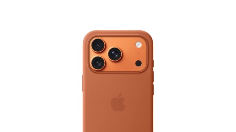 Get the Official iPhone 17 Pro Case in Terra Cotta for $30 Only