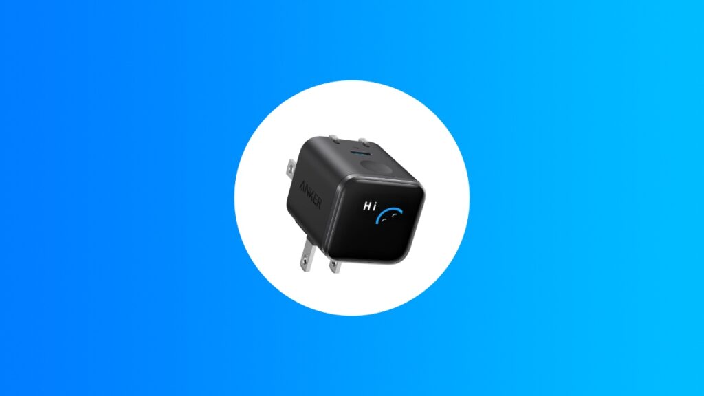 Discounted Anker Nano smart charger