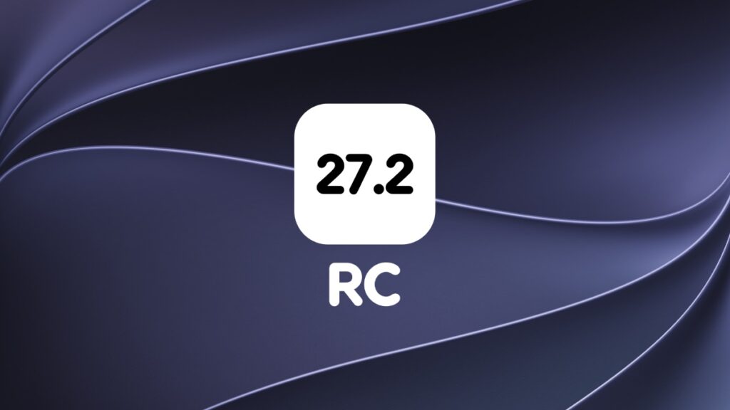 Download iOS 27.2 RC and more