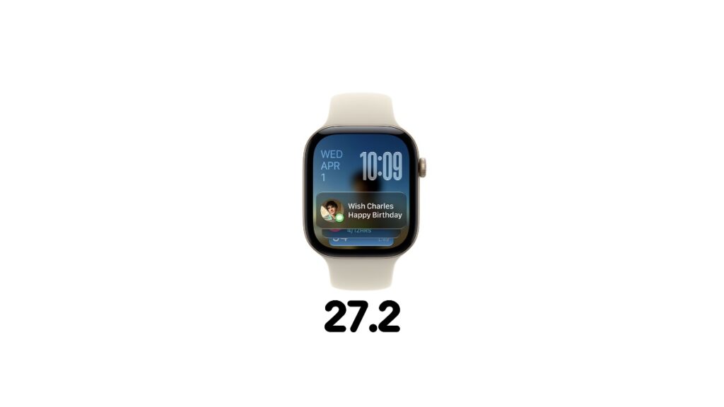 Download watchOS 27.2 final update