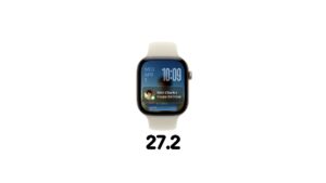 Download watchOS 27.2 Update for Apple Watch