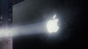 John Ternus Teases Glowing Apple Logo on MacBook Pro (Video)