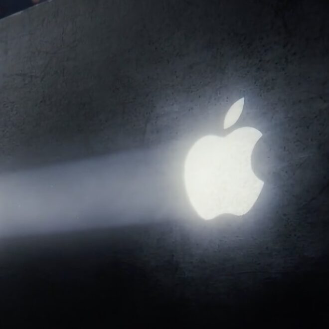 John Ternus Teases Glowing Apple Logo on MacBook Pro (Video)