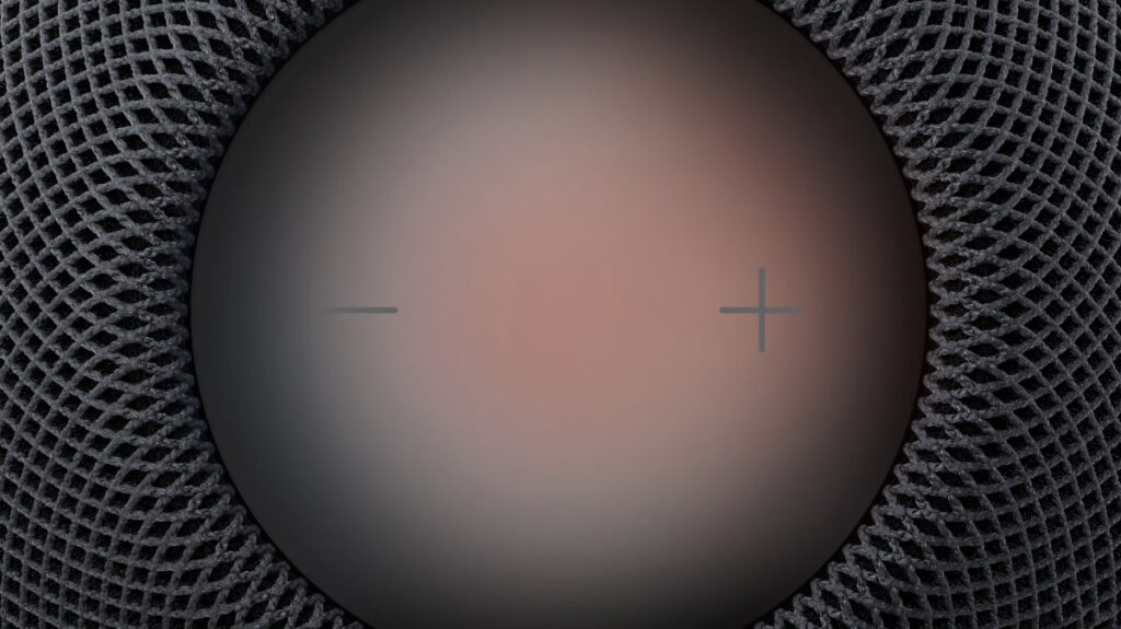 HomePod Sound Glow coming to older models