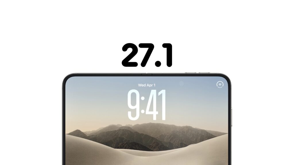 Download iOS 27.1 firmware file for iPhone Duo