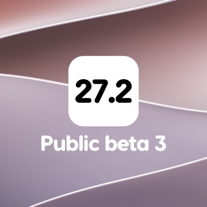 Public Beta 3 of iOS 27.2 and macOS 27.2 Released