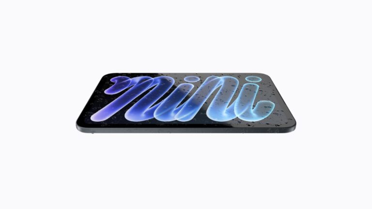 512GB iPad mini 8 has a More Powerful A20 Pro Chip