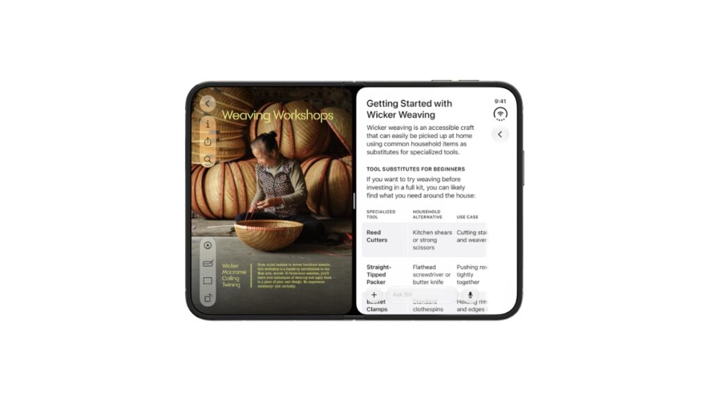 Official Apple statement on iPhone Duo inner display cracking issue
