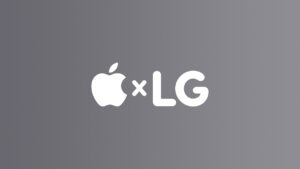 Apple and LG Partnering Together for Smart Home Devices