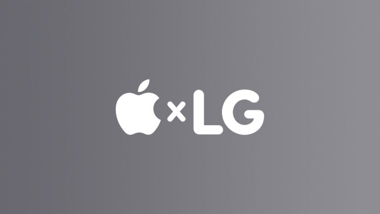 Apple and LG Partnering Together for Smart Home Devices