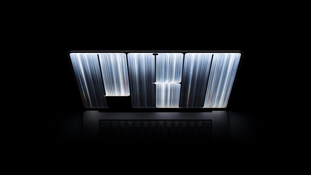 Apple MacBook Pro with OLED display