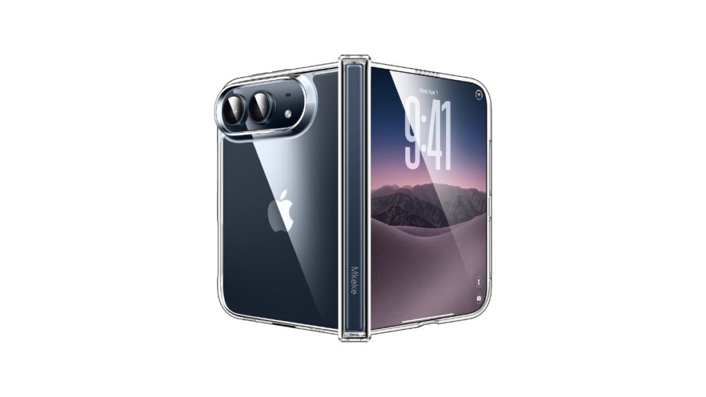 Mkeke clear case for iPhone Duo