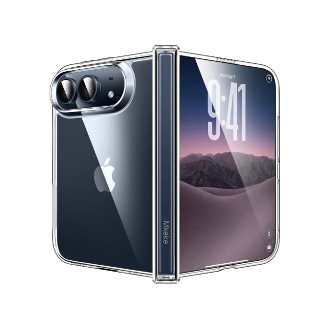 Get a High Quality Clear Case for iPhone Duo for $19.99 Only