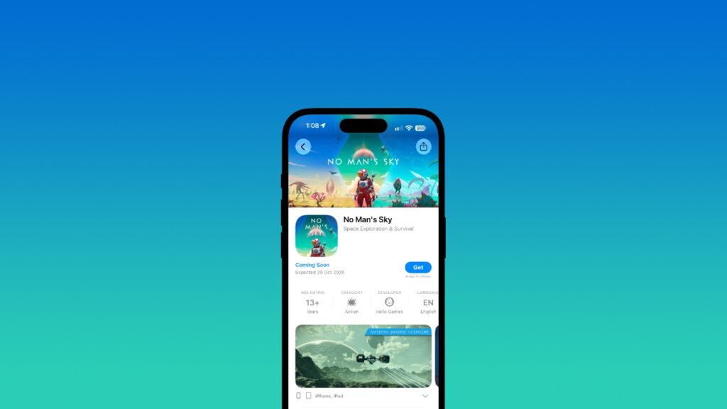 No Man's Sky for iPhone and iPad
