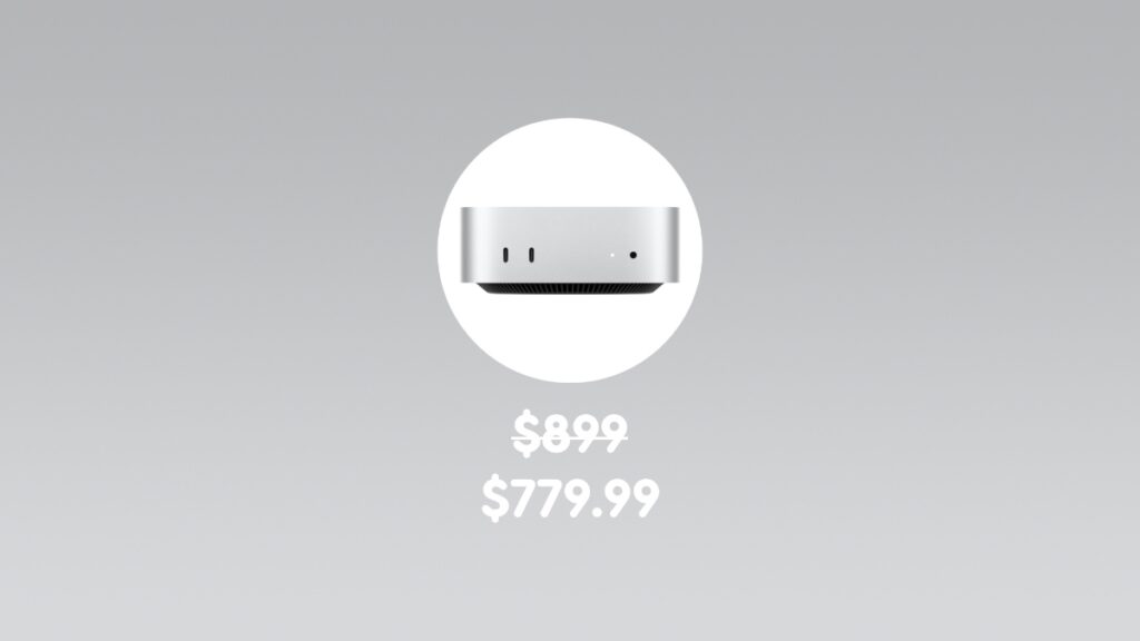 M6 Mac mini huge discount