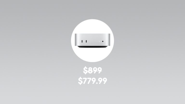 Apple’s Latest M6 Mac mini is Nearly $120 Off Right Now