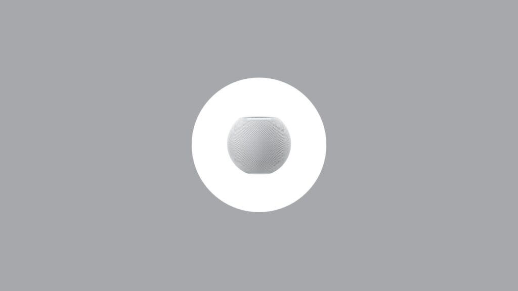 Siri AI on original HomePod mini