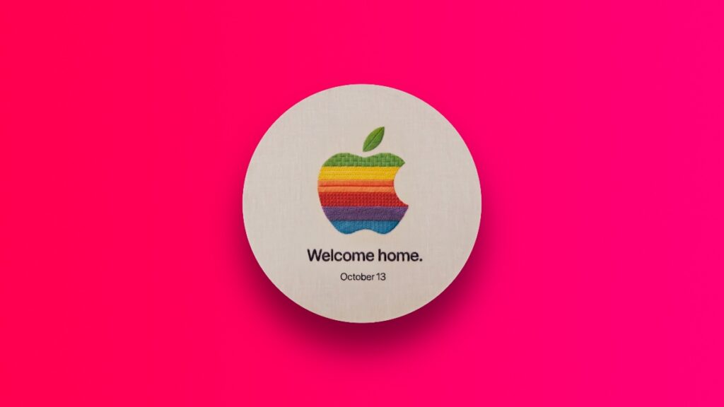 Apple welcome home event